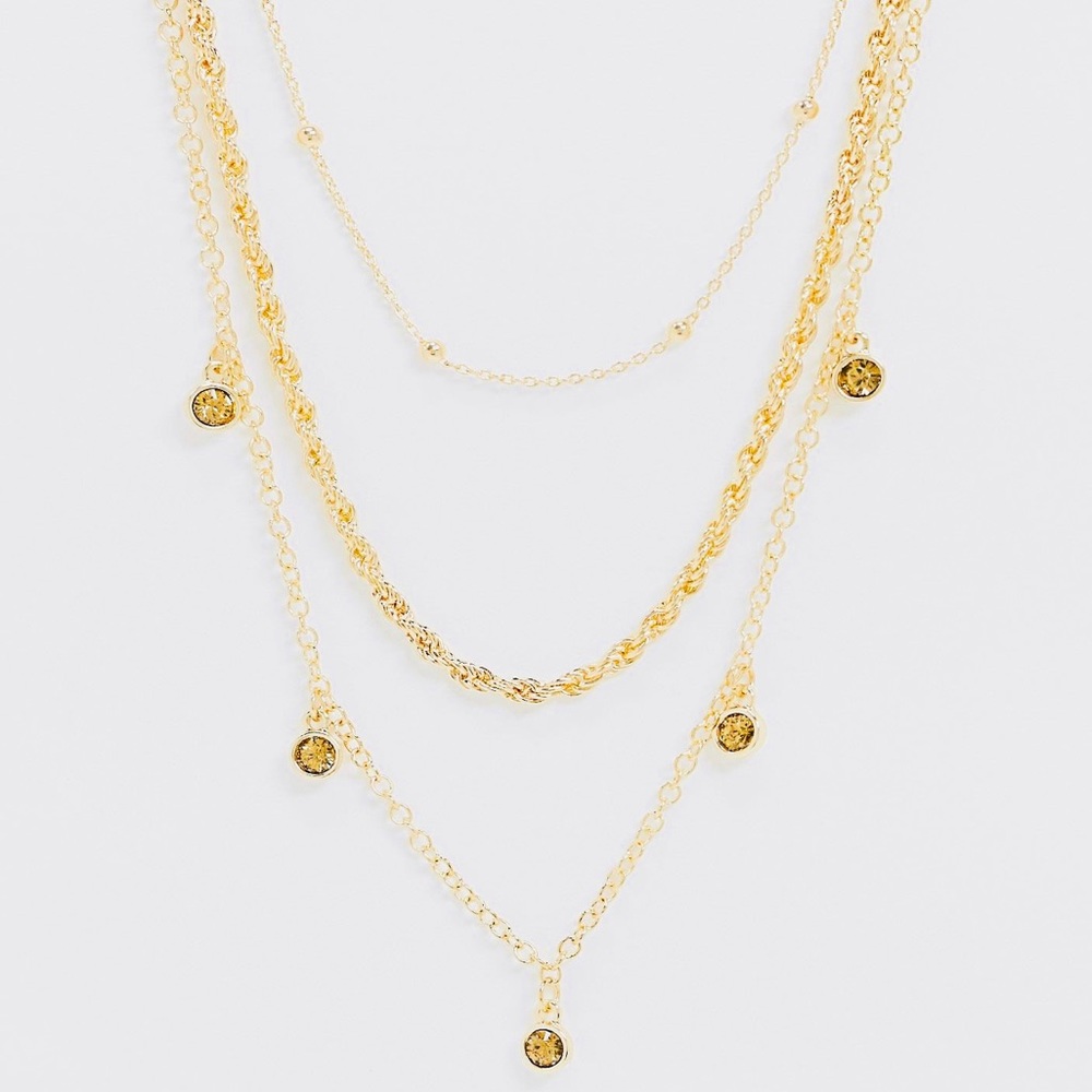 ASOS Layered Necklace